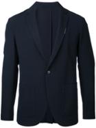 Factotum - Single Breasted Jacket - Men - Polyester/polyurethane/wool - 48, Black, Polyester/polyurethane/wool