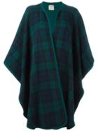 Céline Vintage Tartan Cape