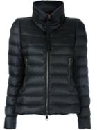 Moncler Padded Jacket, Women's, Size: 2, Black, Polyamide/virgin Wool/goose Down