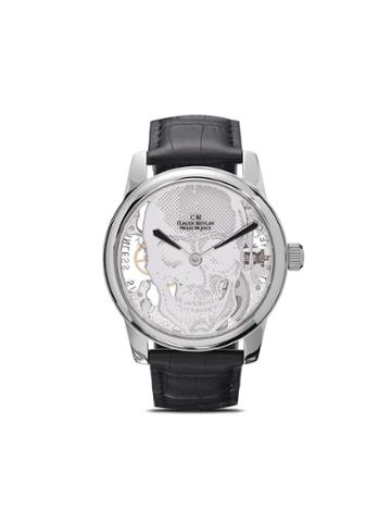 Claude Meylan Lac 6045-sk 42mm - Grey Silver