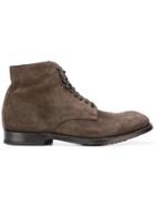 Officine Creative Classic Lace-up Boots - Brown