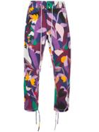 Prabal Gurung Drawstring Waist Trousers - Purple