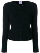 Ultràchic Fitted Knitted Cardigan - Black