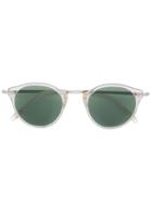 Oliver Peoples Round Sunglasses - Green