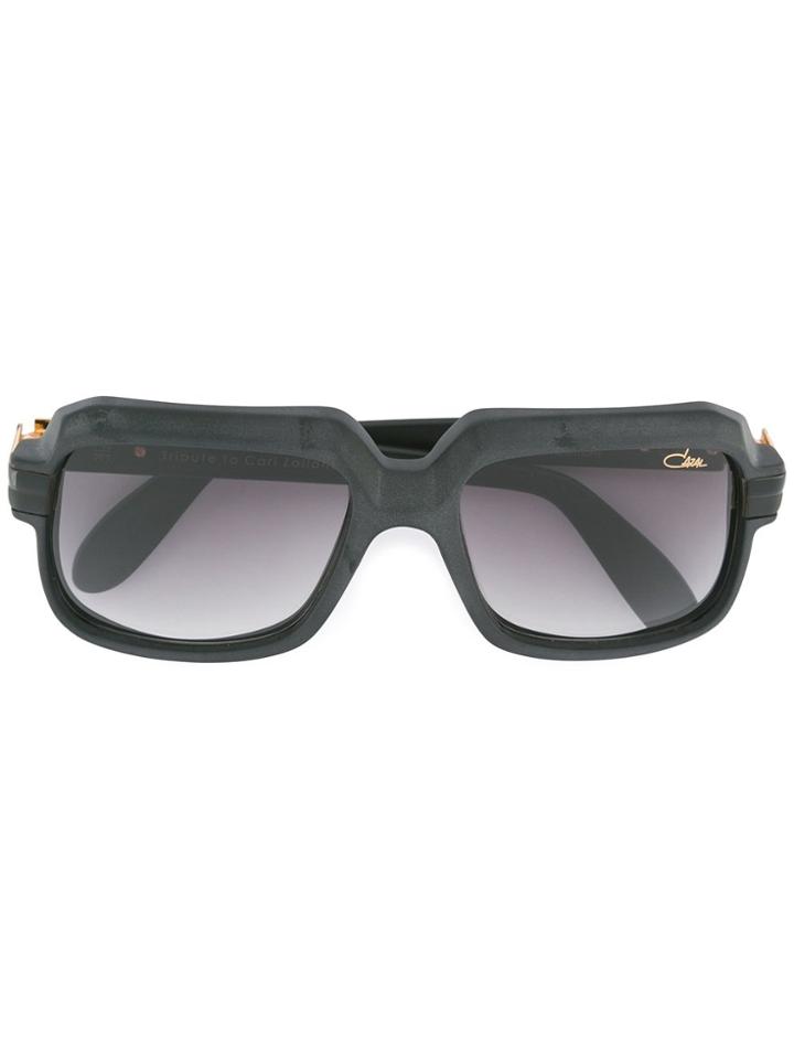 Cazal 607 Tribute To Cari Zalloni Sunglasses - Black