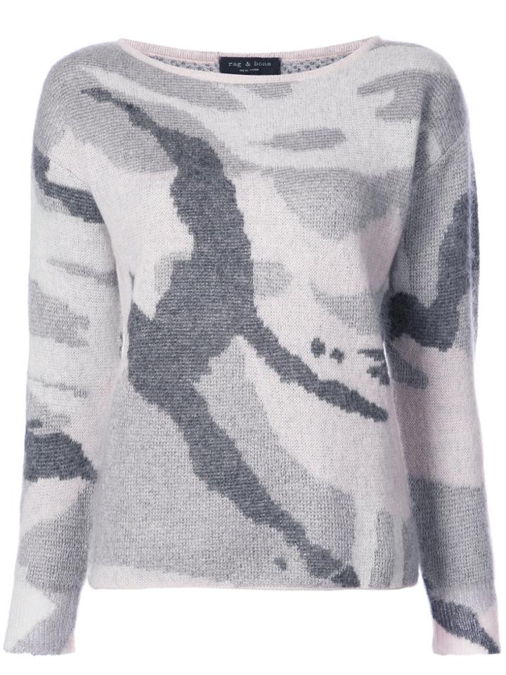 Rag & Bone Sinclair Jumper - Grey