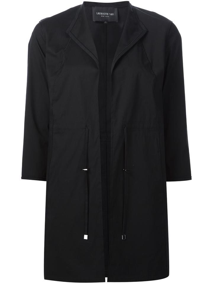 Lafayette 148 Cropped Sleeves Jacket