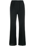 Kristensen Du Nord Elasticated Waist Trousers - Black