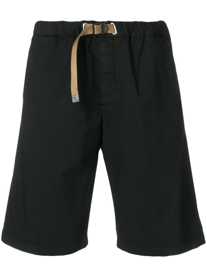 White Sand Belt Detail - Black