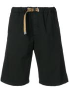 White Sand Belt Detail - Black