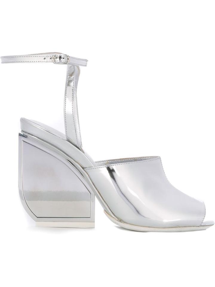 Maison Margiela Peep Toe Sandals