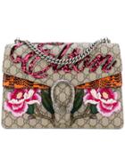 Gucci Gg Supreme Dionysus Elton Bag - Nude & Neutrals