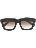 Kuboraum Chunky Sunglasses - Black