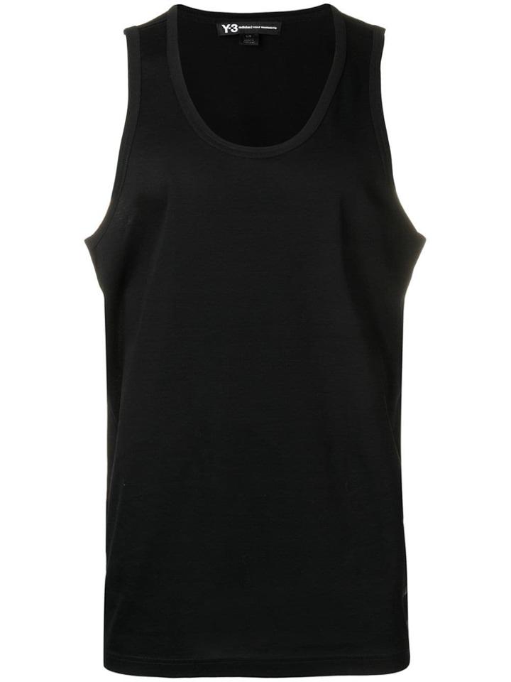 Y-3 Loose Fit Tank Top - Black