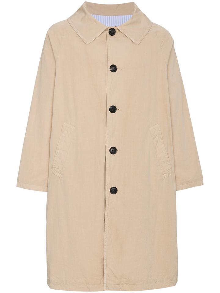 Visvim Napier Driving Cotton Coat - Nude & Neutrals
