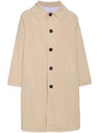 Visvim Napier Driving Cotton Coat - Nude & Neutrals
