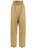 Sissa Drawstring Trousers - Brown