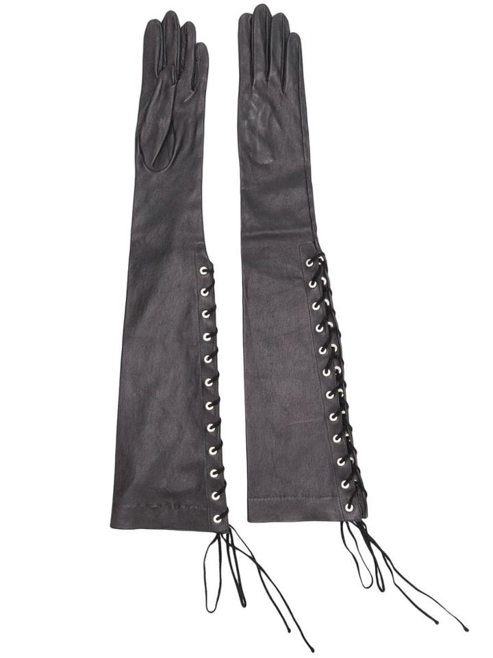 Unravel Project Uwne003f18007001plongelaceup1000 - Black