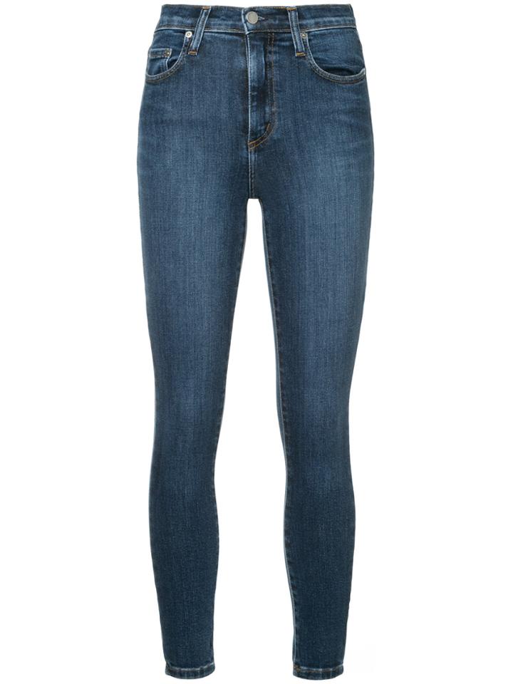 Nobody Denim Cult Skinny Ankle Ambition - Blue