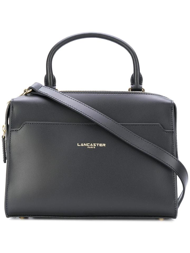 Lancaster Zipped Tote - Black