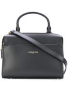 Lancaster Zipped Tote - Black