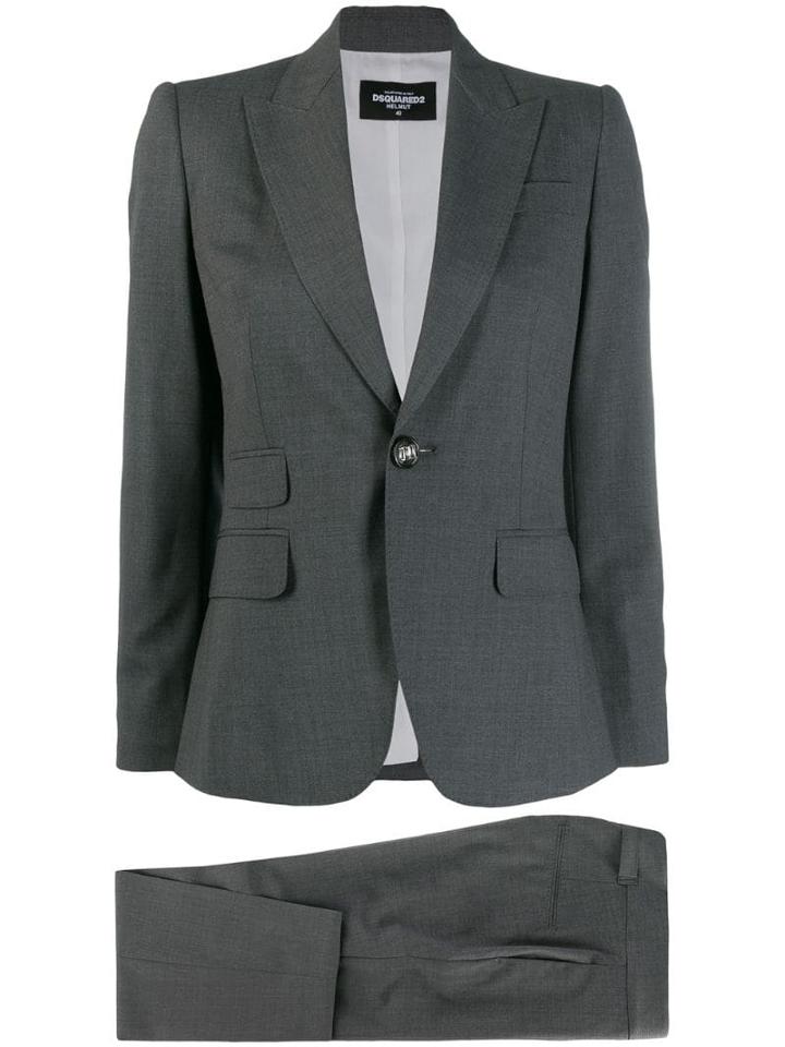 Dsquared2 Slim-fit Two Piece Suit - Grey