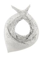 Paco Rabanne Ruched Asymmetric Necklace - Metallic