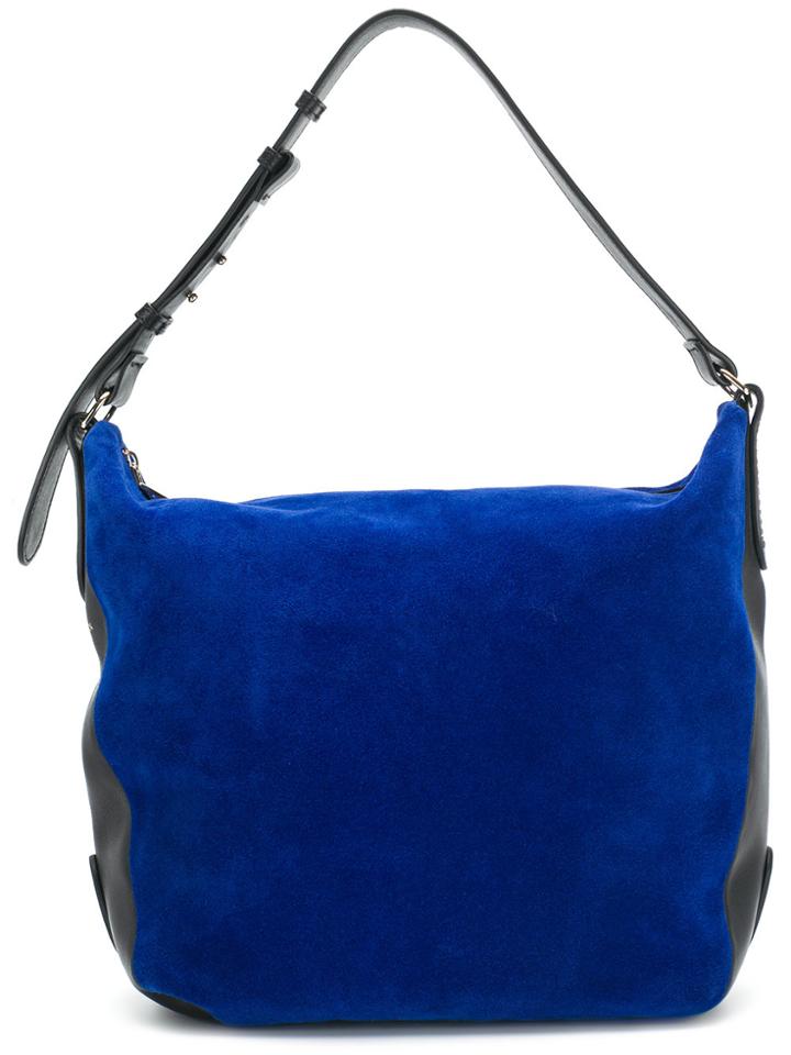 Lanvin Chaine Hobo Bag - Blue