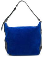 Lanvin Chaine Hobo Bag - Blue