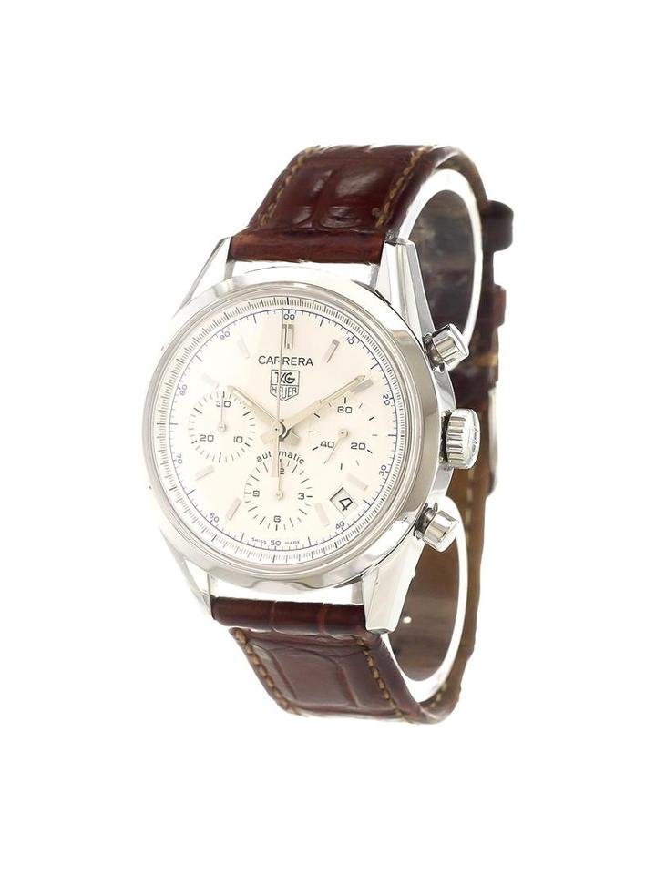 Tag Heuer 'carrera' Analog Watch, Adult Unisex, Gold
