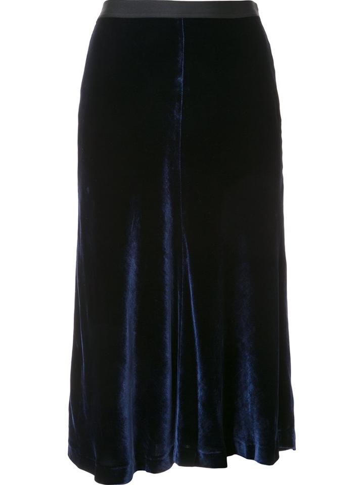 Alexander Wang Velvet Skirt