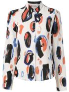 Tufi Duek Camisa Seda Estampada - Multicolour