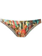 Lygia & Nanny - Bikini Bottoms - Women - Polyamide/spandex/elastane - 44, Blue, Polyamide/spandex/elastane