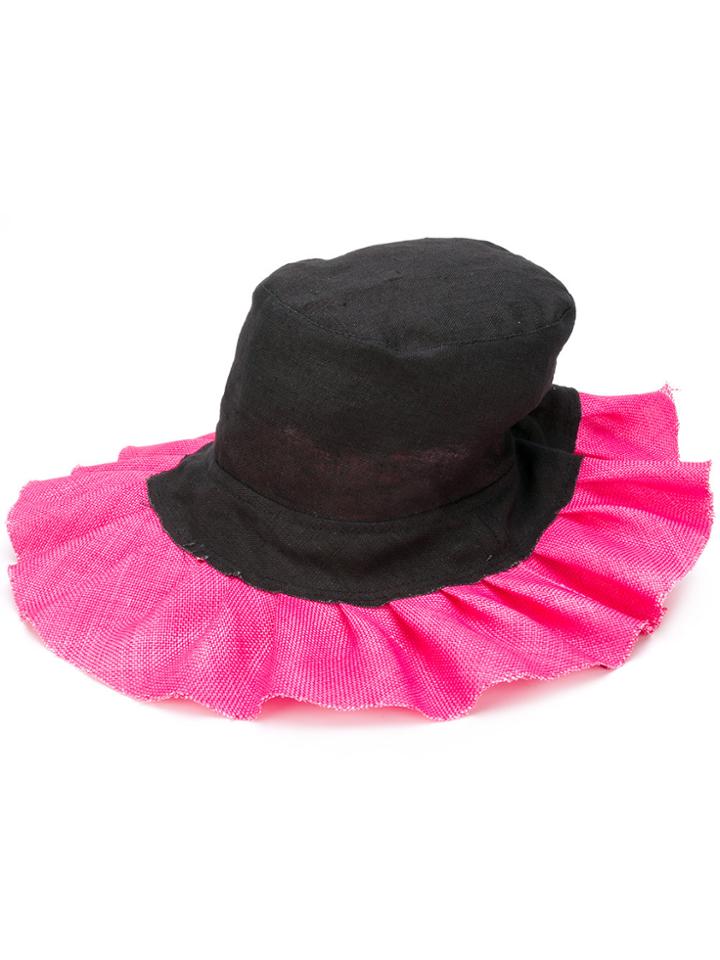 Bernstock Speirs Frilled Sun Hat - Black