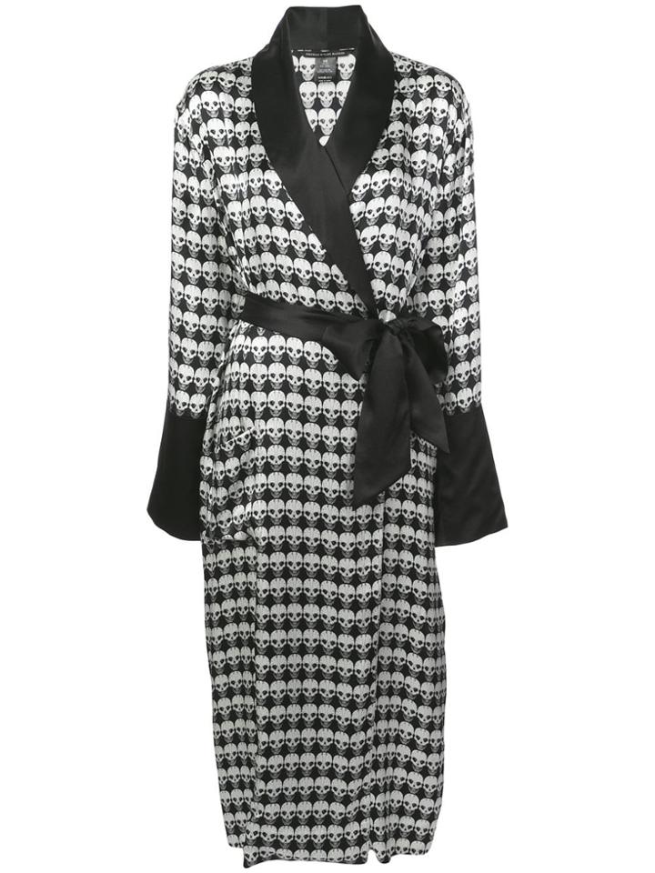 Thomas Wylde Chakra Coat - Black