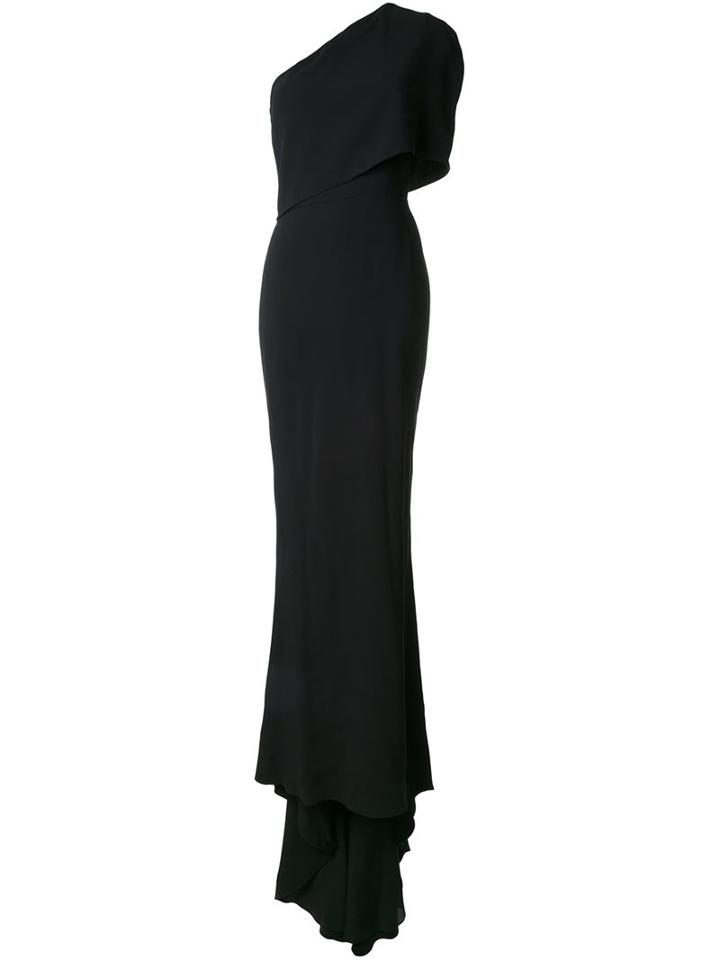 Stella Mccartney Cold Shoulder Draped Dress