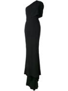 Stella Mccartney Cold Shoulder Draped Dress