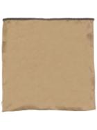 Brunello Cucinelli Bead Trim Handkerchief - Brown