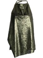Marques'almeida Halterneck Backless Top - Green