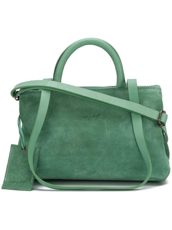 Marsèll Mini Orrizzontale 0337 Tote Bag - Green