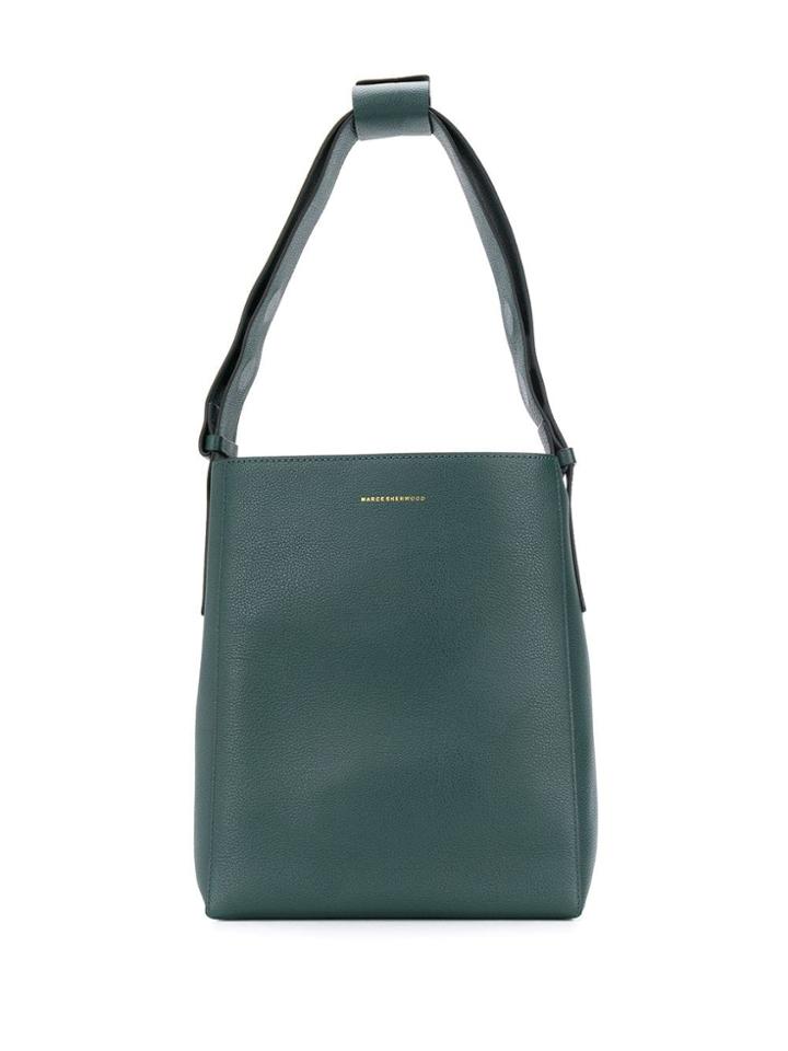 Marge Sherwood Logo Bucket Shoulder Bag - Green
