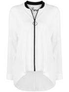 8pm Soft Zipped Jacket - White