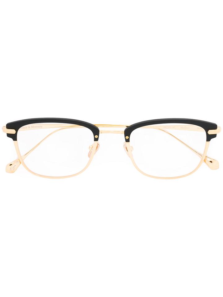 Frency & Mercury Heilon Glasses, Grey, Titanium