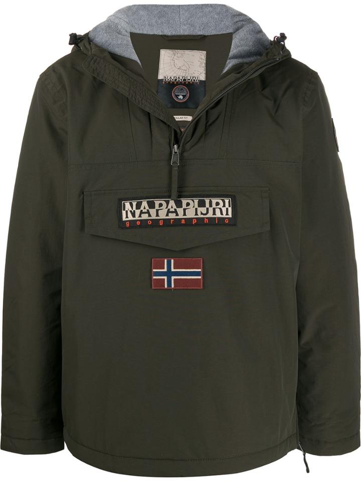 Napapijri Rainforest Padded Jacket - Green