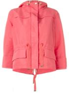 Moncler 'corail' Jacket, Women's, Size: 2, Pink/purple, Polyester/polyamide
