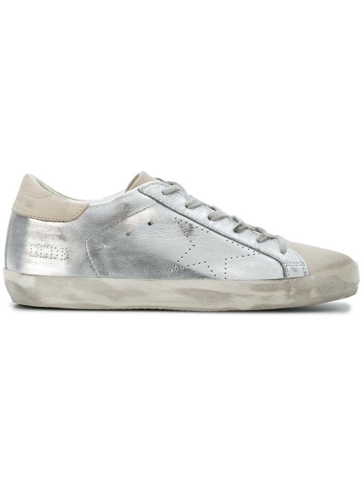 Golden Goose Deluxe Brand Superstar Sneakers - Metallic