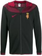 Nike X Clot Zip-up Hoodie - Black