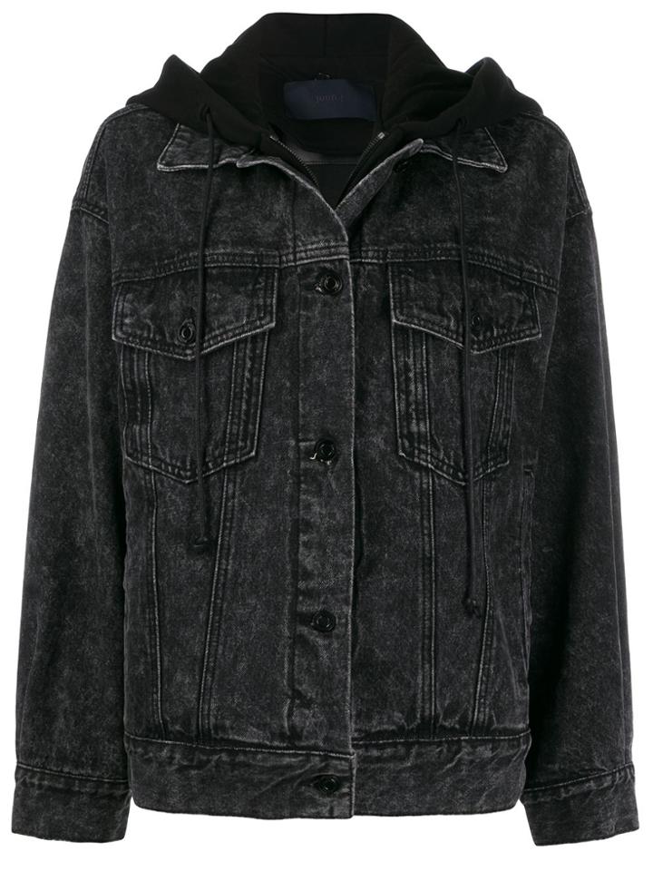 Juun.j Juun.j Ja9711w025 Multi Cotton - Black