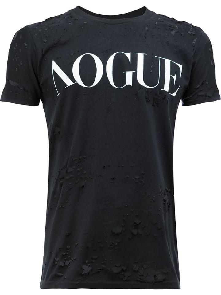 Loha Vete Nogue Trump T-shirt - Black