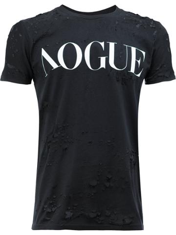 Loha Vete Nogue Trump T-shirt - Black